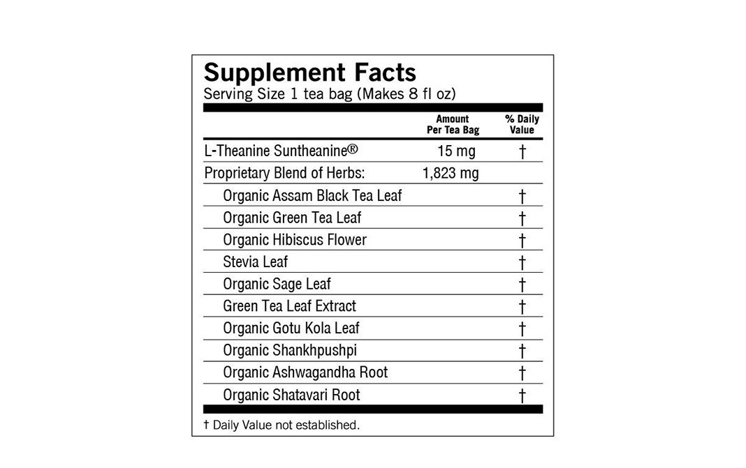 Yogi Raspberry Passion Perfect Energy Tea   Box  16 pcs